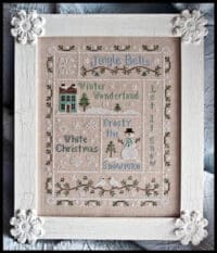 Country Cottage Needleworks - Snowflake Serenade