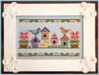 Country Cottage Needleworks - Spring Birds