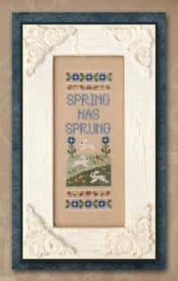 Country Cottage Needleworks - Spring Has Sprung