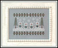 Country Cottage Needleworks - Snowmen