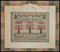 Country Cottage Needleworks - Springtime Serenade