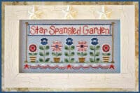 Country Cottage Needleworks - Star Spangled Garden