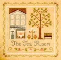 Country Cottage Needleworks - The Tea Room