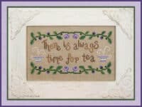 Country Cottage Needleworks - Time For Tea