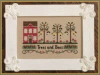 Country Cottage Needleworks - Trees And Bees