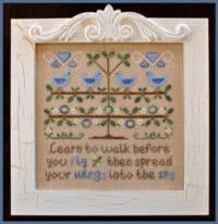 Country Cottage Needleworks - Walk Before You Fly