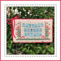 Country Cottage Needleworks - Welcome To The Forest 1 - Forest Banner