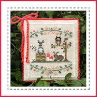 Country Cottage Needleworks - Welcome To The Forest 3 - Forest Raccoon And Friends