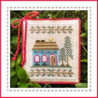 Country Cottage Needleworks - Welcome To The Forest 4 - Blue Forest Cottage