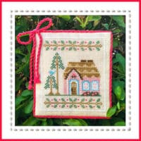 Country Cottage Needleworks - Welcome To The Forest 5 - Pink Forest