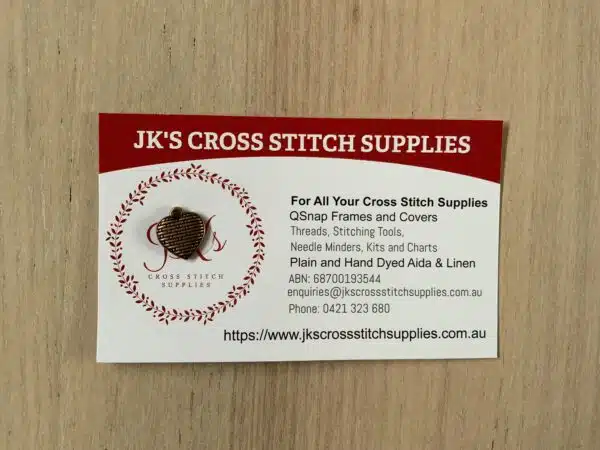 JKs Copper Charm - Design 2