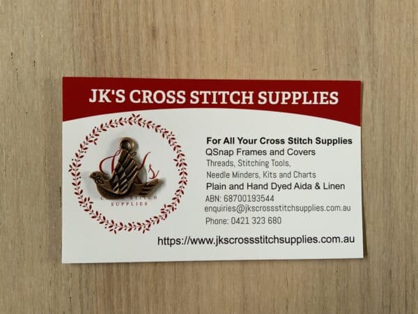 JKs Copper Charm - Design 11