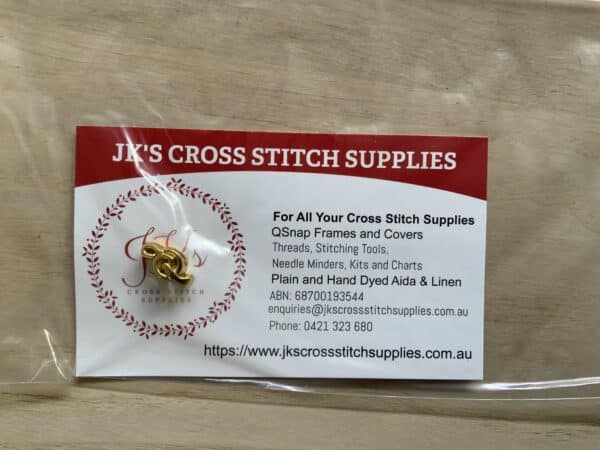 JKs Gold Charm - Design 2