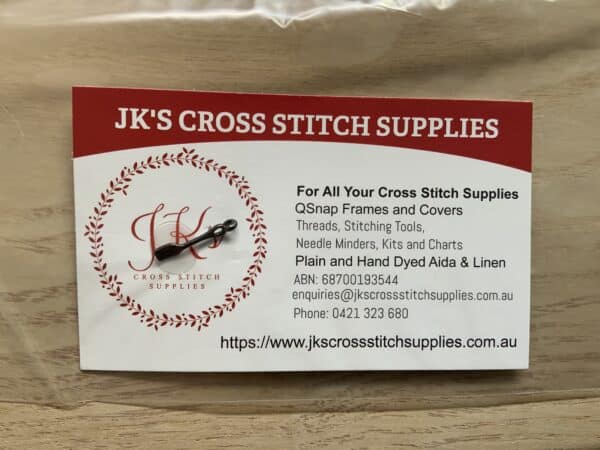 JKs Gun Metal Black Charm - Design 8