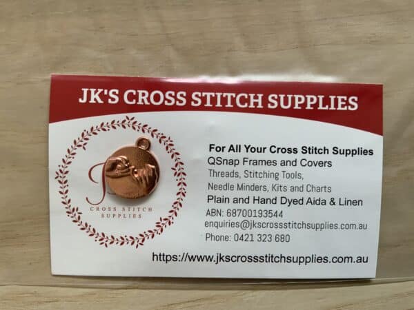 JKs Rose Gold Charm - Design 8