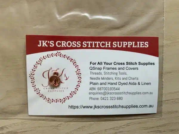 JKs Rose Gold Charm - Design 12