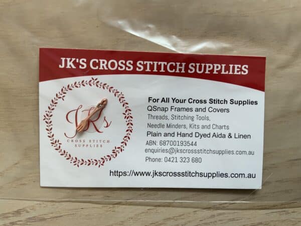 JKs Rose Gold Charm - Design 14