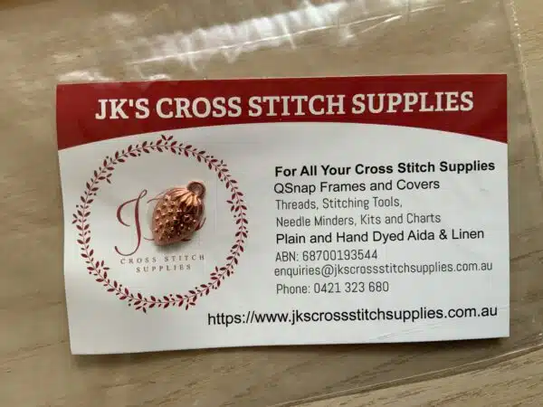 JKs Rose Gold Charm - Design 15
