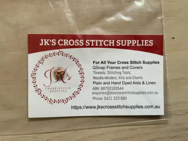 JKs Rose Gold Charm - Design 17