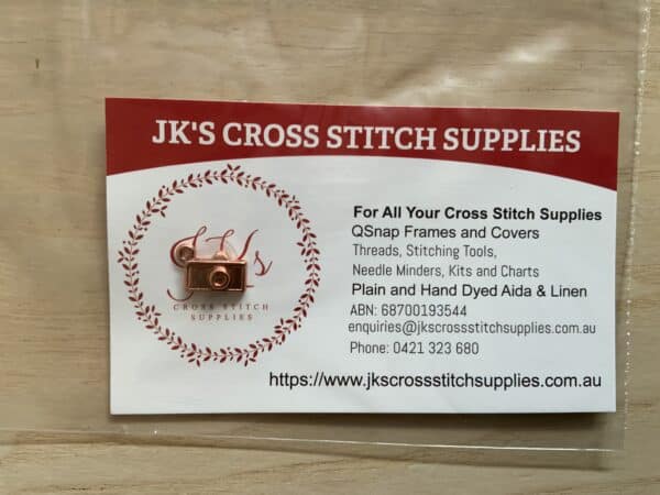 JKs Rose Gold Charm - Design 18