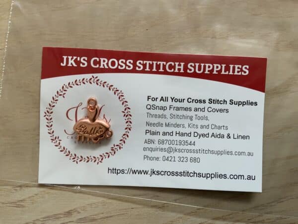 JKs Rose Gold Charm - Design 21
