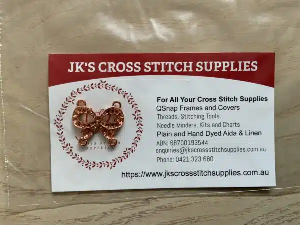 JKs Rose Gold Charm - Design 22