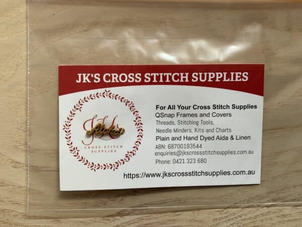 JKs Antique Gold Charm - Design 7