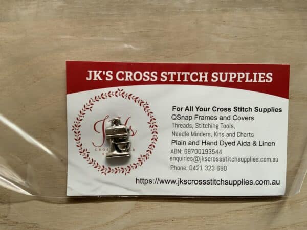 JKs Antique Silver Charm - Design 7