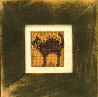 Bent Creek - Littles-  Black Kitty