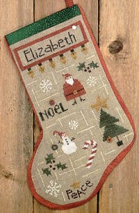 Bent Creek - My Favorite Things Stocking