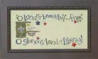 Bent Creek - Patriotic Branch- Liberty Squirrel