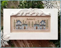 Country Cottage Needleworks - January Mini Village