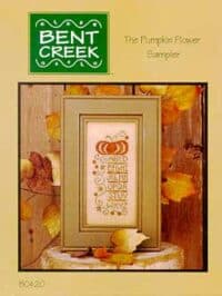 Bent Creek - Pumpkin Flower Sampler (REPRINT)