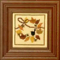Bent Creek - Red Thread Snappers- Wreath