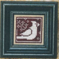 Bent Creek - Winter Redbird + White