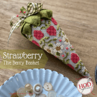 Hands On Design - Strawberry - The Berry Basket