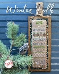 Hands On Design - Winter Folk