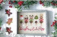 Madame Chantilly - Christmas Cake Pops