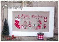 Madame Chantilly - Christmas Mice