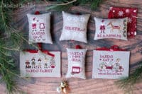 Madame Chantilly - Christmas Pillows