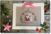 Madame Chantilly - Christmas Portrait