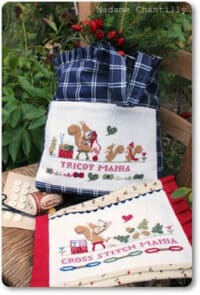 Madame Chantilly - Cross Stitch and Tricot Mania