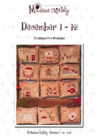 Madame Chantilly - December 1-12