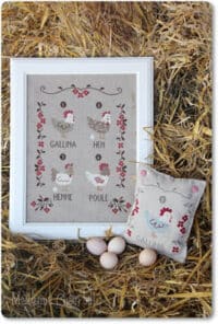 Madame Chantilly - Galline (Hens)