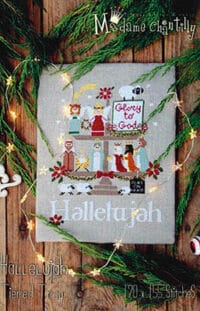 Madame Chantilly - Hallelujah Tiered Tray