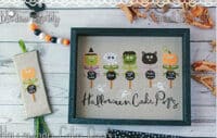 Madame Chantilly - Halloween Cake Pops