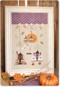 Madame Chantilly - Halloween Owls