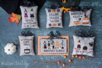 Madame Chantilly - Halloween Pillows