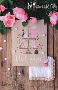 Madame Chantilly - Me And You Tiered Tray
