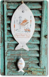 Madame Chantilly - Pesce d'Aprile (April Fool)